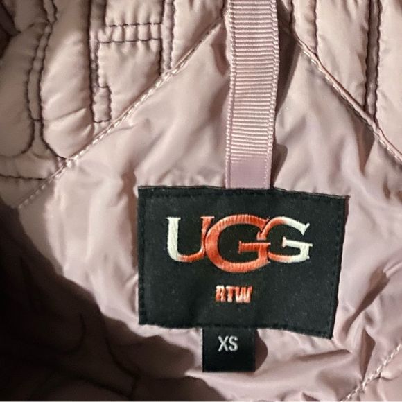 Ugg Augusta Sherpa Baseball Jacket - Picture 4 of 5
